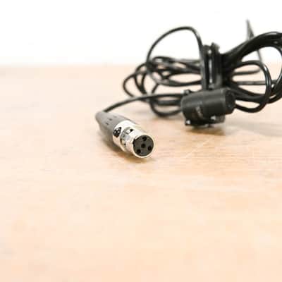 Shure WL83 Omnidirectional Lavalier Microphone w/ TA4F Connector CG0142D image 2