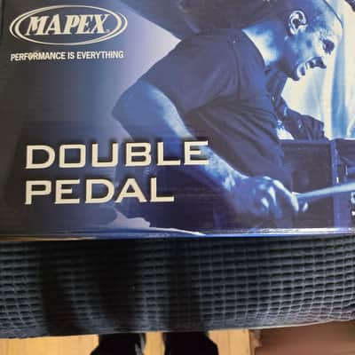 Mapex P500 Single Bass Drum Pedal 2010s Silver image 5