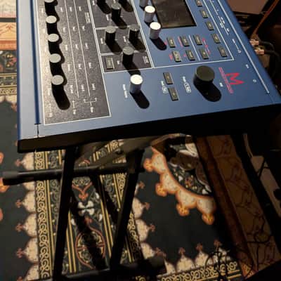 Waldorf M 8-Voice Wavetable Desktop Synthesizer 2021 - Present - Blue image 1