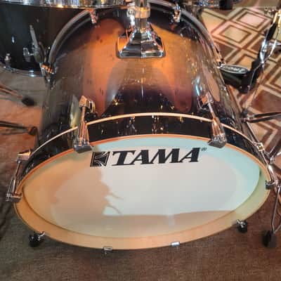 Tama Superstar Classic 5-Piece Shell Pack - Dark Indigo Burst image 6