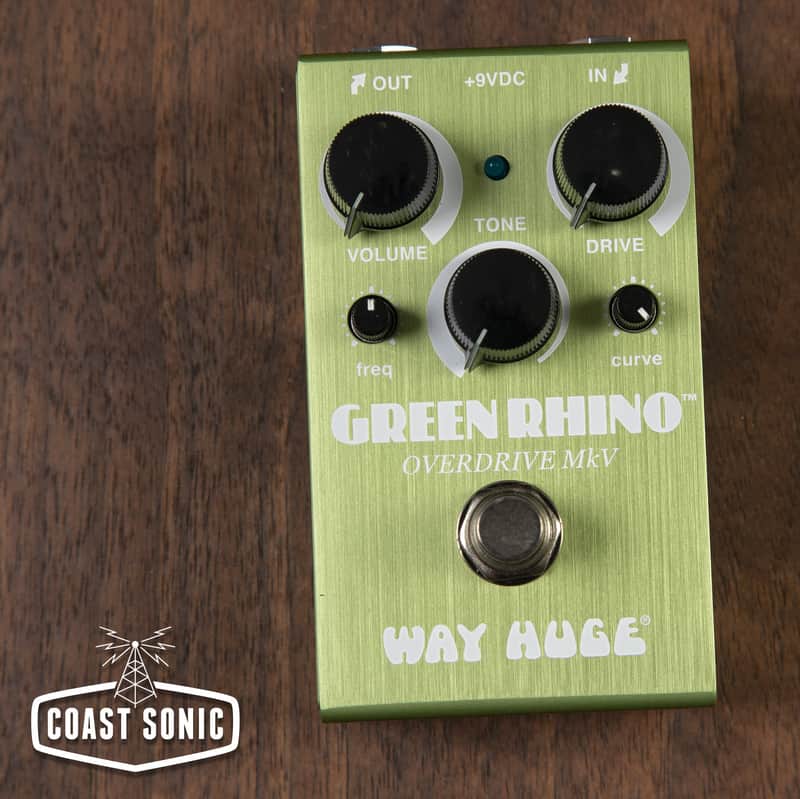 Mint Way Huge Smalls Green Rhino Overdrive MKV image 1