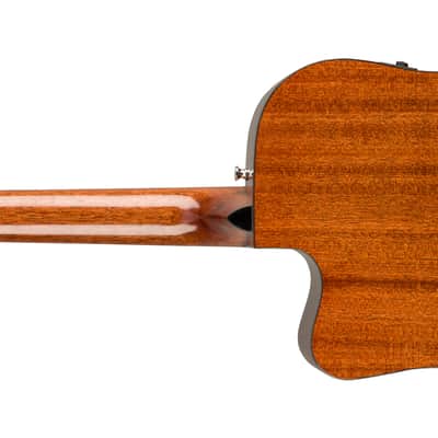 Fender CD-60SCE Dreadnought 12-string Walnut FB Natural image 2