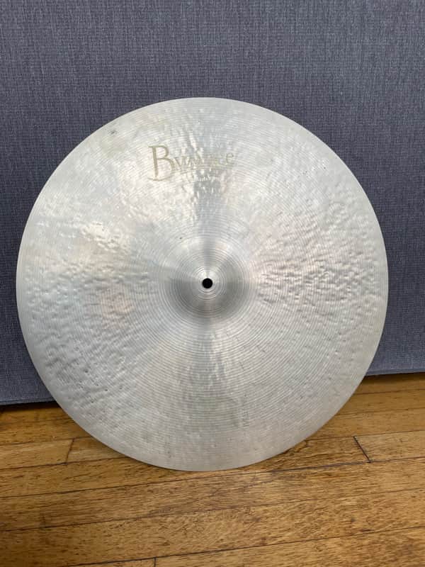 Meinl 20" Byzance Jazz Big Apple Ride Cymbal 2007 - Present Traditional image 1