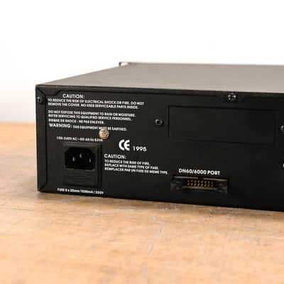 Klark Teknik DN3600 Programmable Graphic Equalizer CG01XTQ image 9