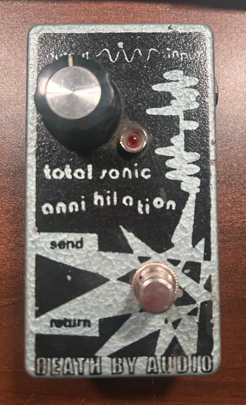 Death By Audio Total Sonic Annihilation