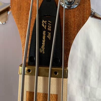 Warwick Streamer LX 2011 LTD Edition 4 String Master Built 2011 Natural image 5