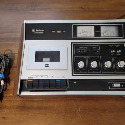 Technics RS-271US Vintage Stereo Cassette Deck w/ VU Meters, Original Box & Manual – Near Mint Fully Tested image 13