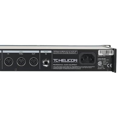 TC-Helicon VoiceWorks Vocal Processor image 8