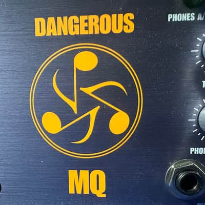 Dangerous Music MQ Purple Face 2010 – Serial #183 – Producer Leash, Box & PSU image 6