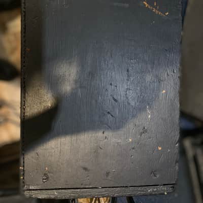 Carlsbro Celestion g12s 2x12 cabinet Late 60s - Black image 3