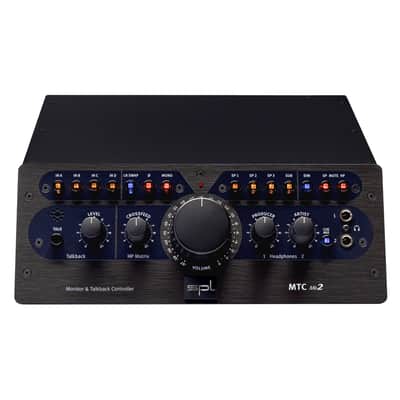 SPL MTC Mk2 Monitor and Talkback Controller with Headphone Amp, Phonitor Matrix image 4