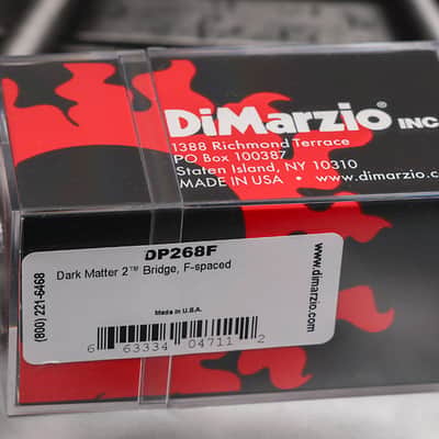 DiMarzio DP268F Dark Matter 2 Bridge Humbucker - F Spaced image 2