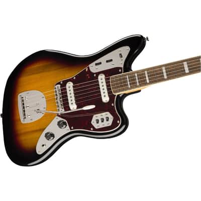 Mint Squier Classic Vibe '70s Jaguar® Electric Guitar, Indian Laurel Fingerboard, 3-Color Sunburst, 0374090500 image 4