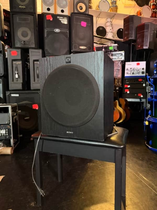 Sony SA-W3000 Active Subwoofer Magnetically Shielded Type AC120V