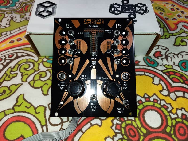 Folktek Matter w/ Resist Module and 7 Plug-in Cards image 1