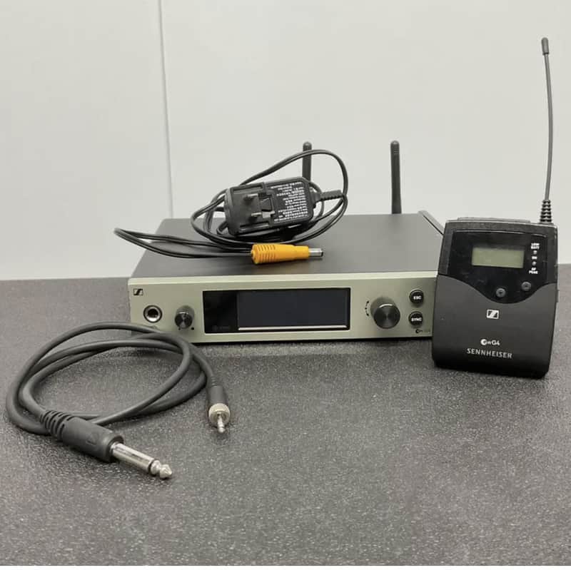 Sennheiser EW 500 G4 Wireless instrument System Band: gw1 image 1