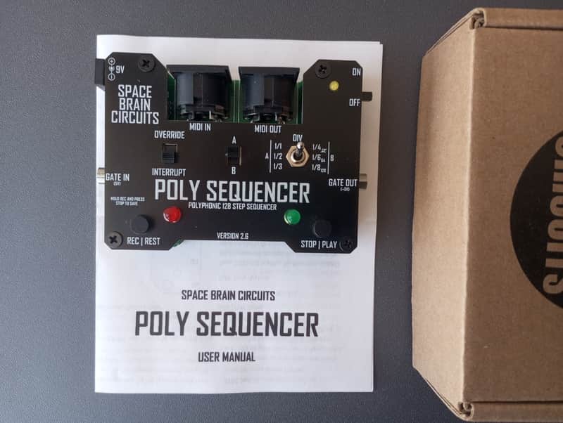 Space Brain Circuits Poly Sequencer V2 image 1
