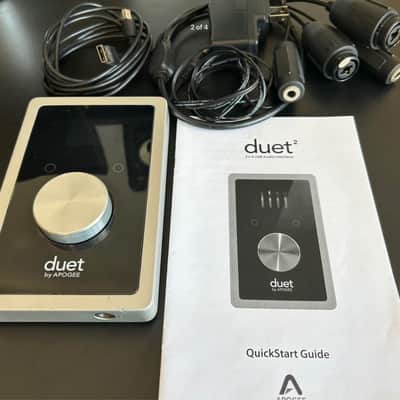 Apogee Duet 2 Audio Interface - with Cables and Manual image 2