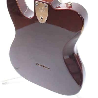 1978 Fender Telecaster Deluxe wine red image 8