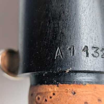 Selmer Bb Series 9 Clarinet (Paris) 1978 (Serial Number: A1132) image 7