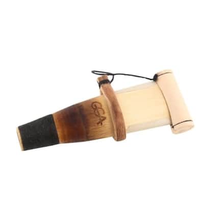 Armenian Duduk in F Bass made of Aged Appricot wood by Master Galstyan - Natural image 7
