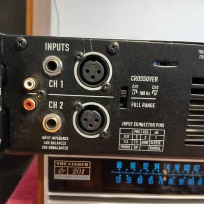 QSC GX3 2-Channel Power Amplifier - Silver image 9