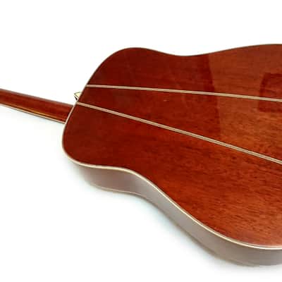 Tanglewood Acoustic Guitar LW-600N Made in Korea Early 1990s image 13