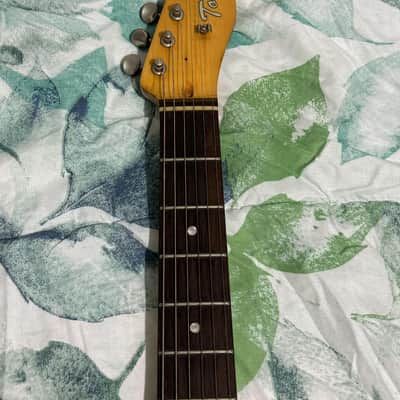 Tokai ATE102 Tele 2010s - Golden Sunburst image 17