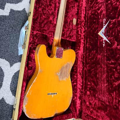 Fender 52 Telecaster by Carlos Lopez - Custom Shop and Masterbuilt image 8