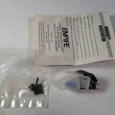 80's Empire P66E Super Rare Omni or "P" Mount Turntable Phono Cartridge Brand New NOS Original Elliptical Stylus, Screws, Manual in Gorgeous Condition! image 3