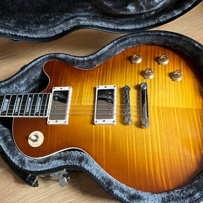 Eastman SB59-GB Goldburst Lacquer Mint image 2