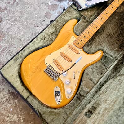 Yamaha Super R’n’Roller c 1978 - Natural original vintage MIJ Japan super strat rock n roller image 5