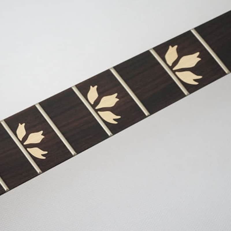 Fret Markers Inlays Flowers Gold Stickers Inlays Vinyl Guitar Electric & Acoustic. image 1