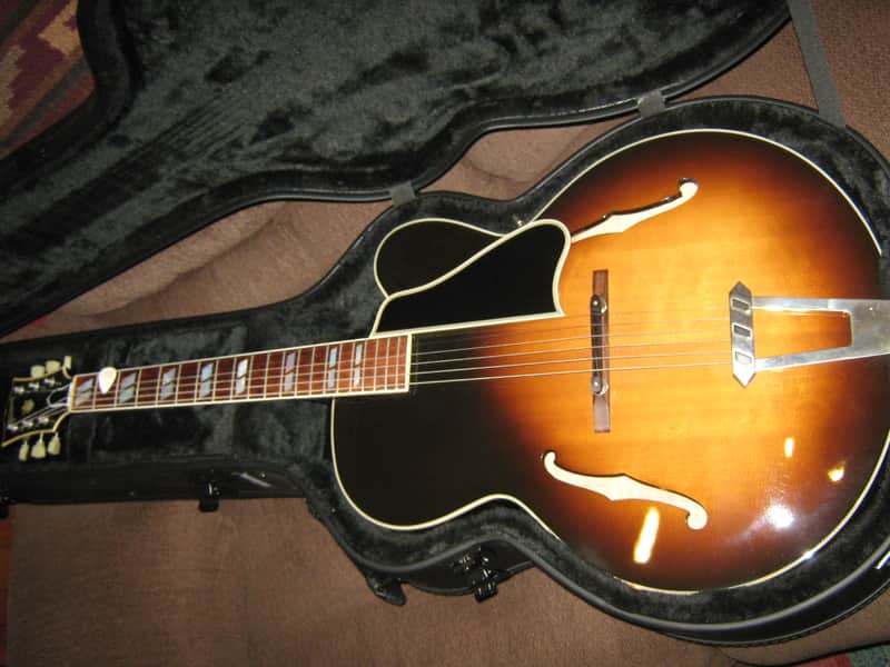 Gibson Custom Shop L-7C 2007 - sunburst image 1