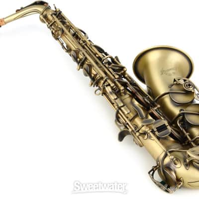 P. Mauriat PMSA-185 Intermediate Alto Saxophone - Dark Finish (PMSA185DKd1) image 5