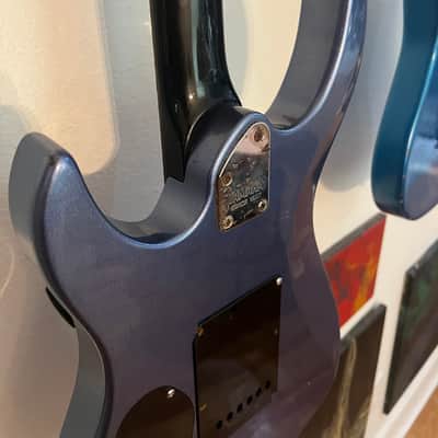 Yamaha RGX112 Super Strat Taiwan - 1988 - Light Blue Metallic w/ Gig Bag image 13