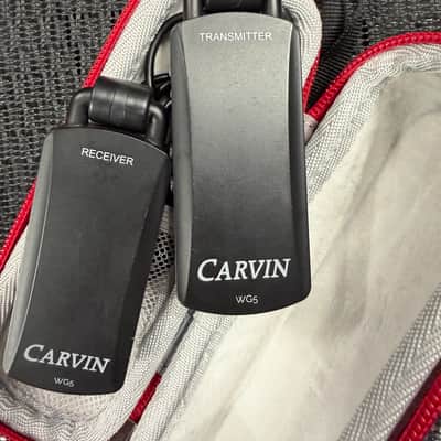 Carvin Wg5 Guitar Wireless System with case image 3