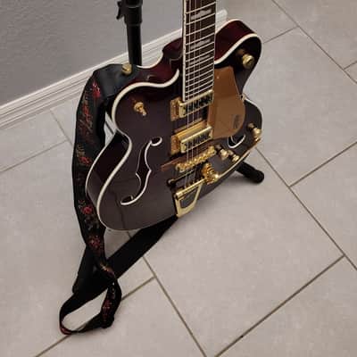 MINT-LIKE NEW-Gretsch G5422TG Electromatic Classic Hollow Body Electric Guitar, Walnut Stain with custom GRETSCH case image 8