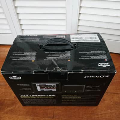Vox JV-1 JamVOX Guitar Amp and USB interface 2010s - Black image 8