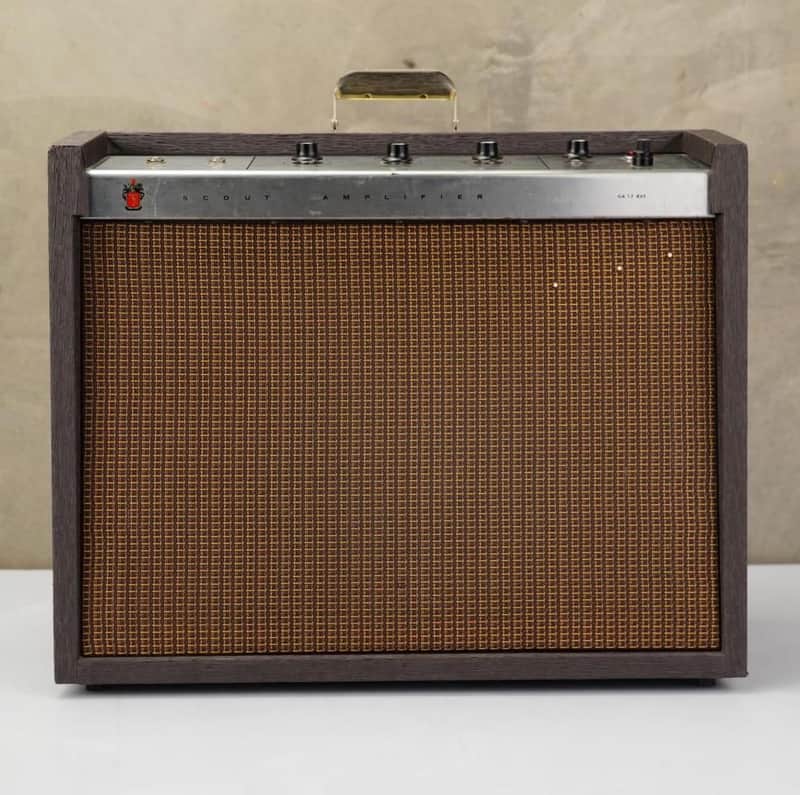 Gibson GA-17RVT Scout 10W 1x10" Combo Amplifier w/ Celestion G10 #56943 image 1