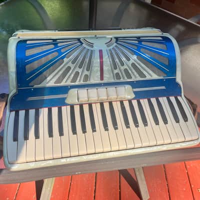 Caralli Full Size Accordion * Excellent image 4