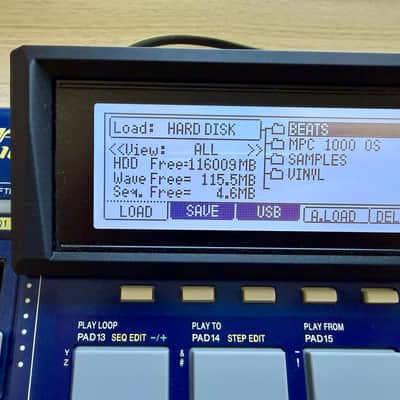 Akai MPC1000 Music Production Center 2004 - 2013 - Blue image 5