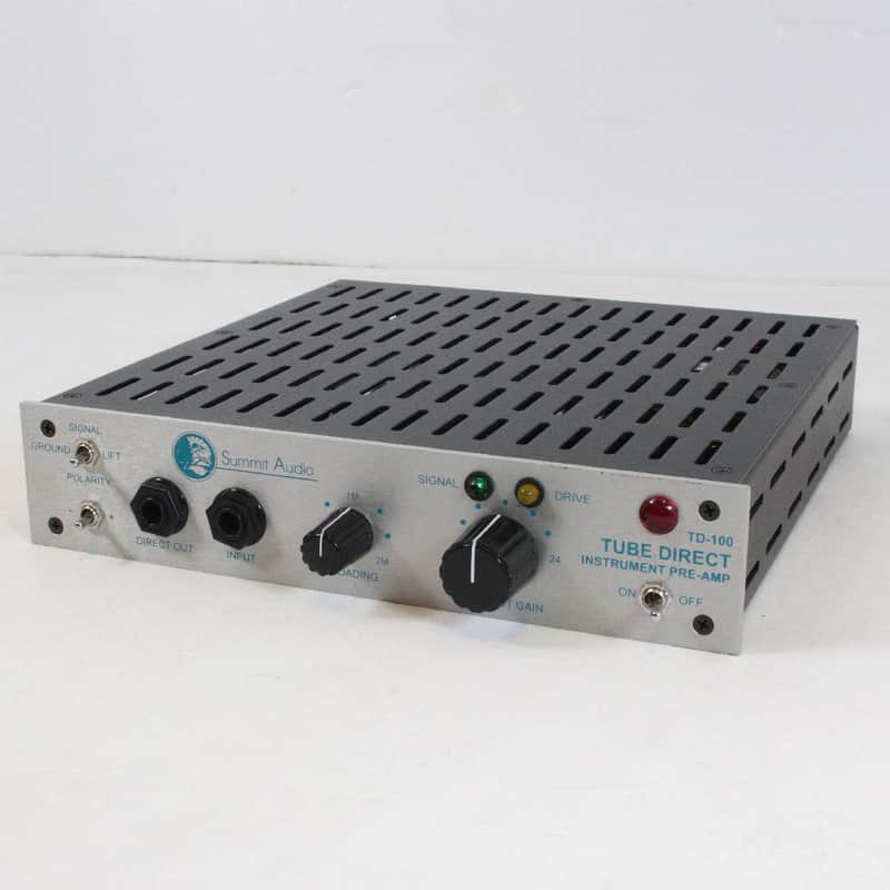 Summit Audio Td 100 [921523] (08/03) image 1