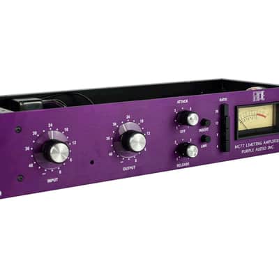 Purple Audio MC77 | 1176 Type FET Compressor | Pro Audio LA image 4