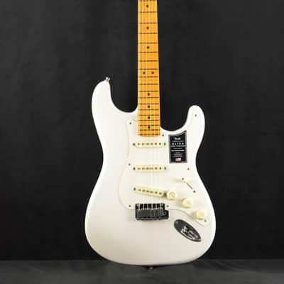 Fender American Ultra Luxe Vintage '50s Stratocaster White Blonde Maple Fingerboard image 2