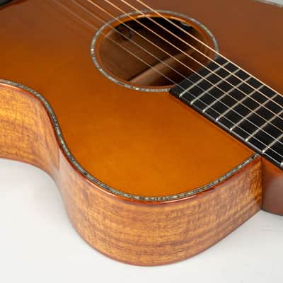 2012 Martin Custom Shop 00-18v 00-14 Body Koa Back Sides w/OHSC image 14