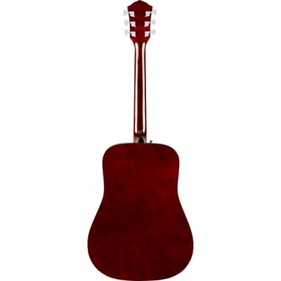 Fender FA-125 Dreadnought - Walnut Fingerboard, Natural image 6