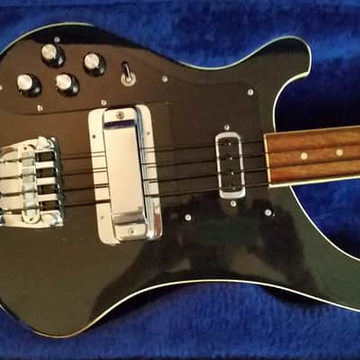 Rickenbacker 4001 FL 1979 Jetglo Black image 2