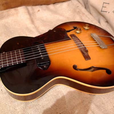 Gibson ES-125 3/4 1958 Sunburst image 13