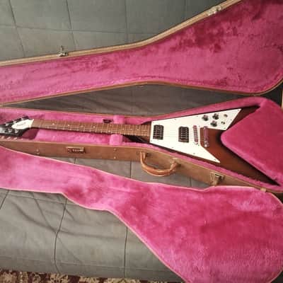 Gibson Flying V '67 1990-2002 - Sunburst image 1